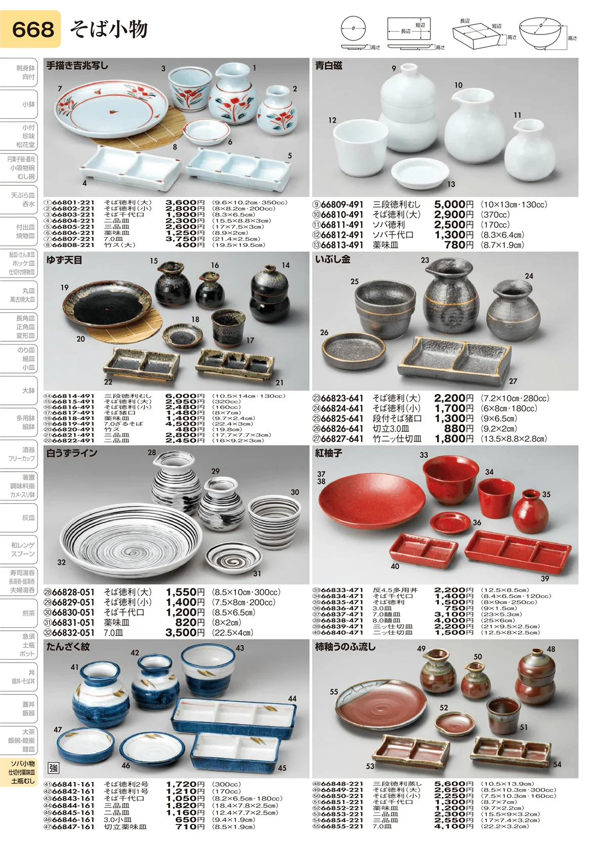 陶里vol.31・ページ番号668・そば小物