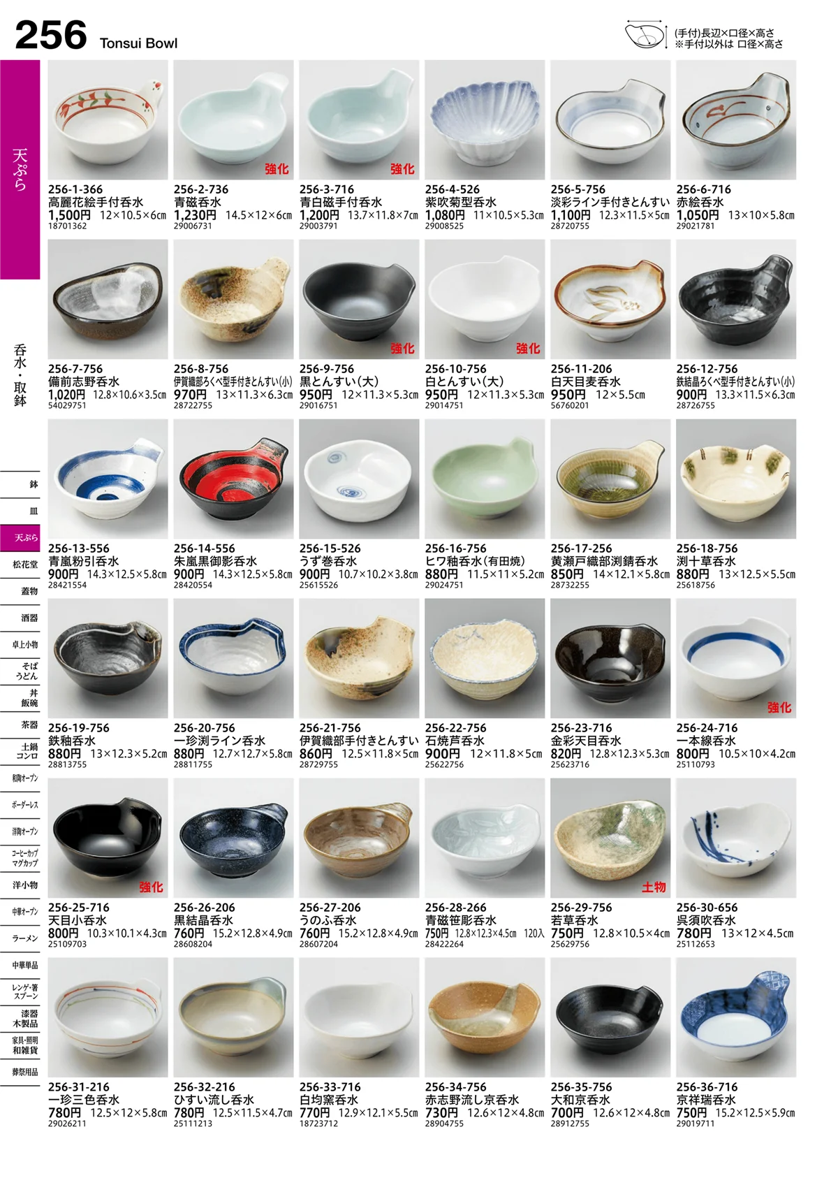 うつわvol.16・ページ番号256・呑水・取鉢