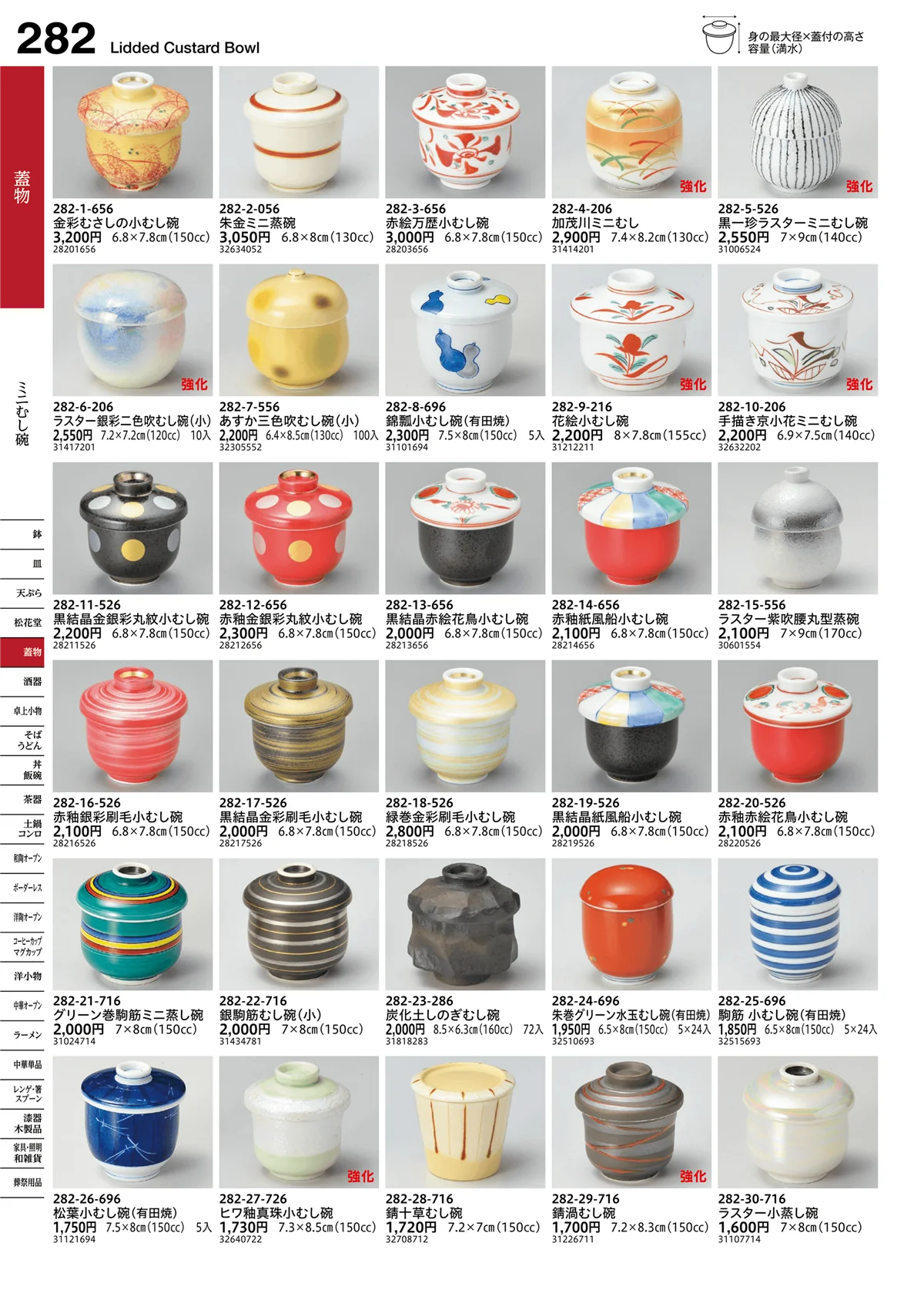 うつわvol.16・ページ番号282・ミニむし碗