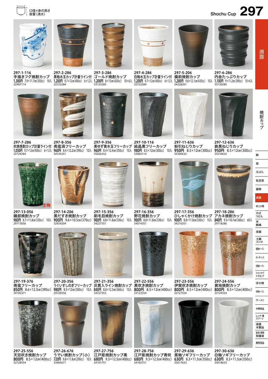 焼酎カップ ページ297