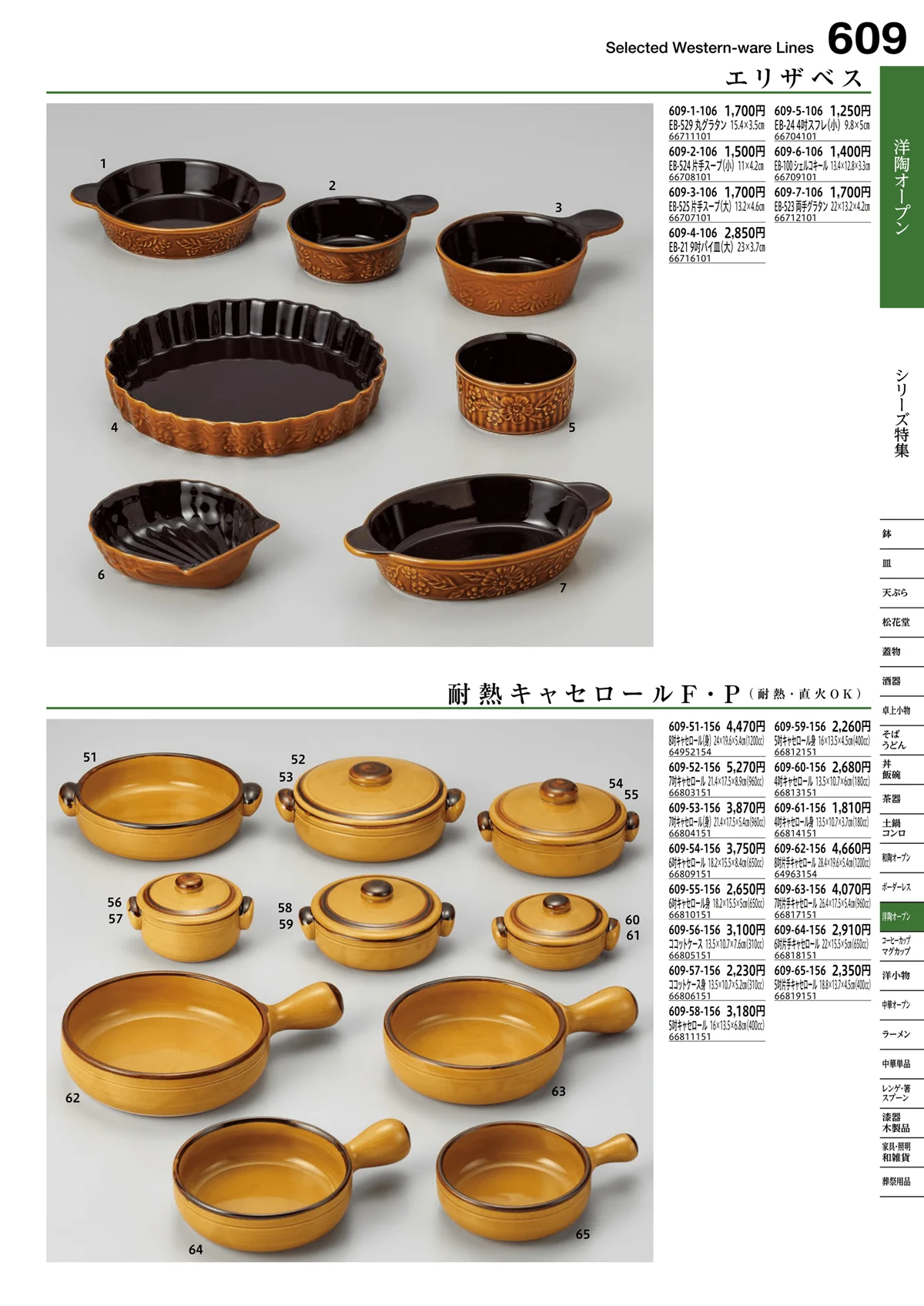 うつわvol.16・ページ番号609・洋陶オープン