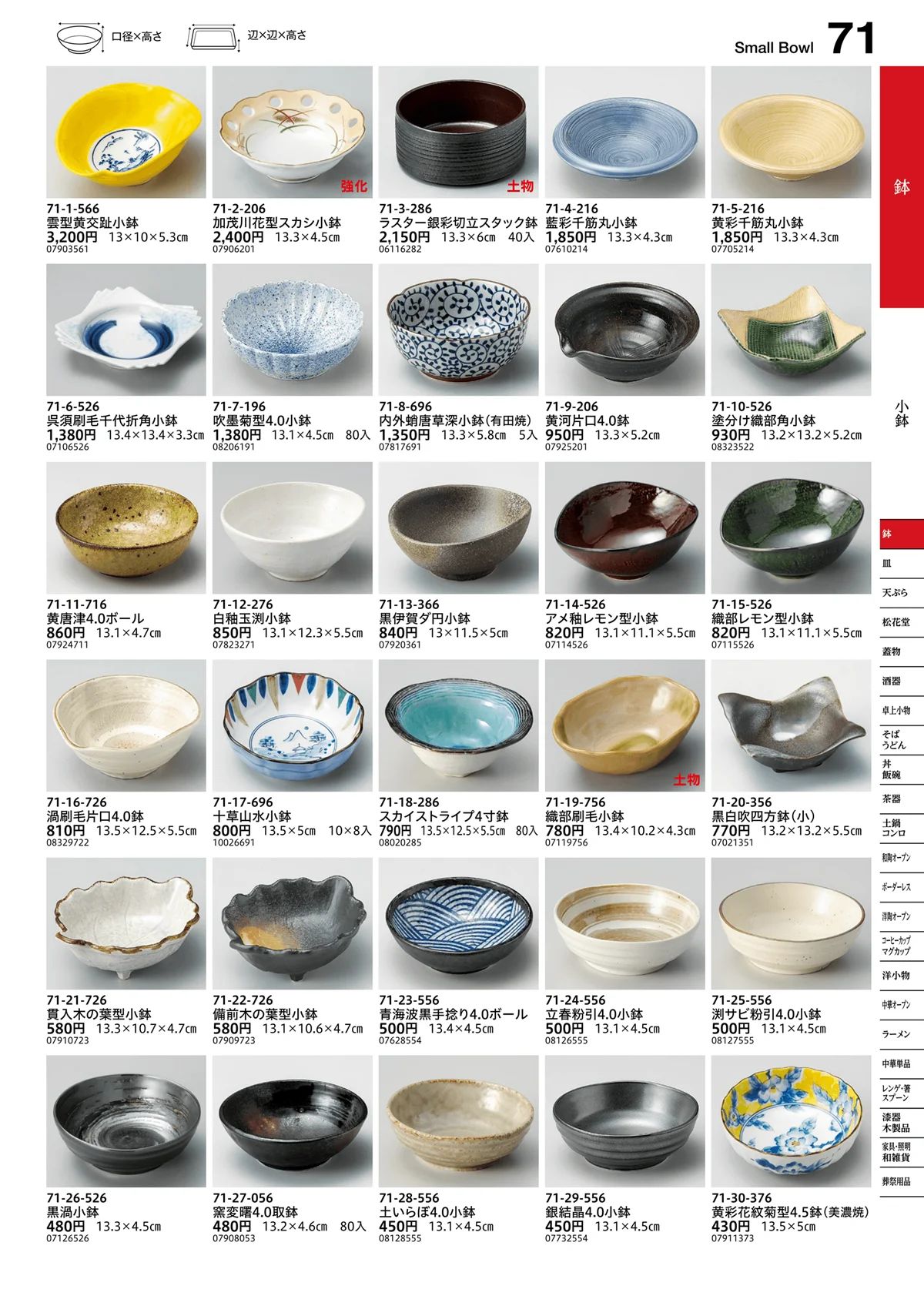 うつわvol.16・ページ番号71・小鉢