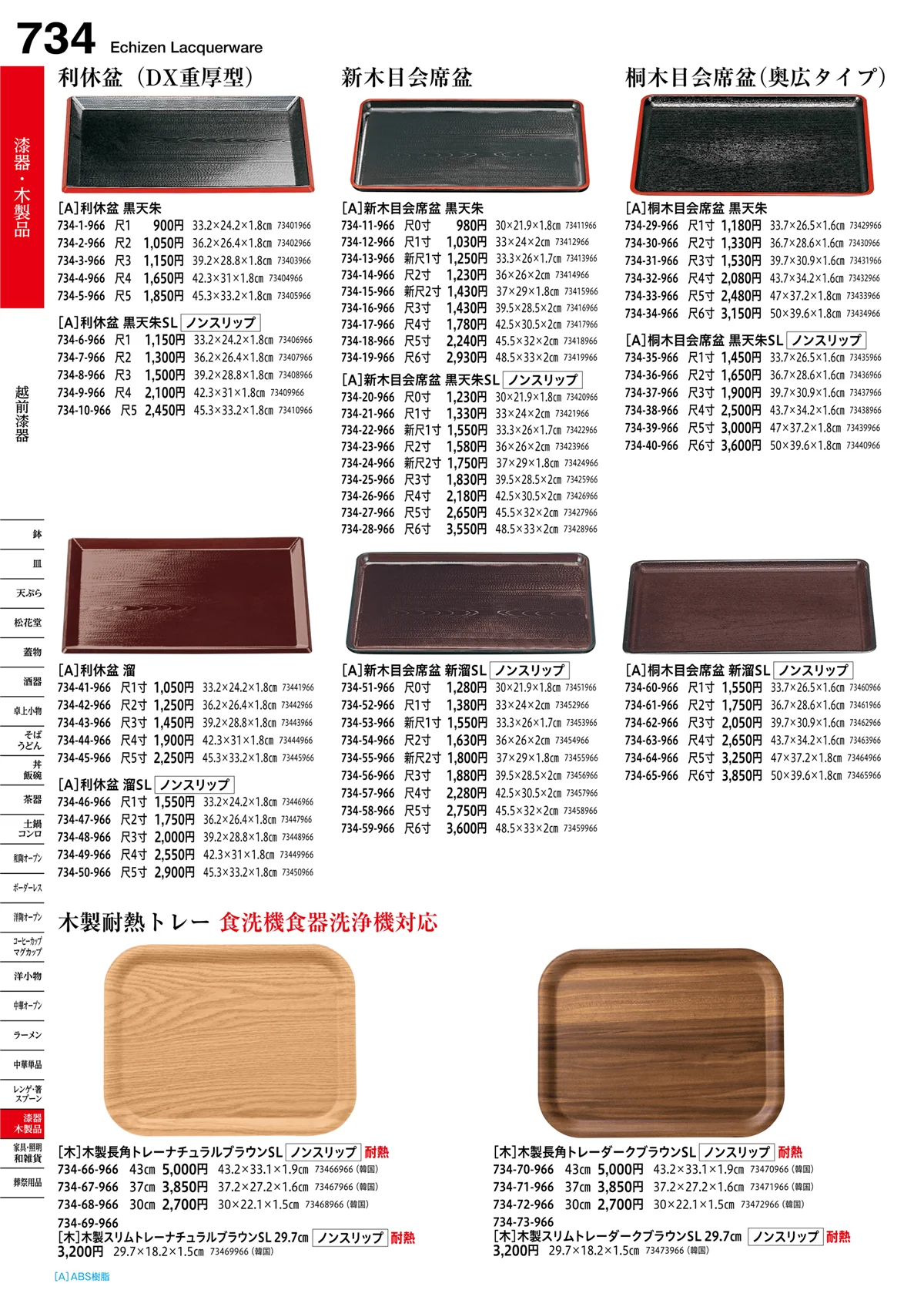 うつわvol.16・ページ番号734・越前漆器