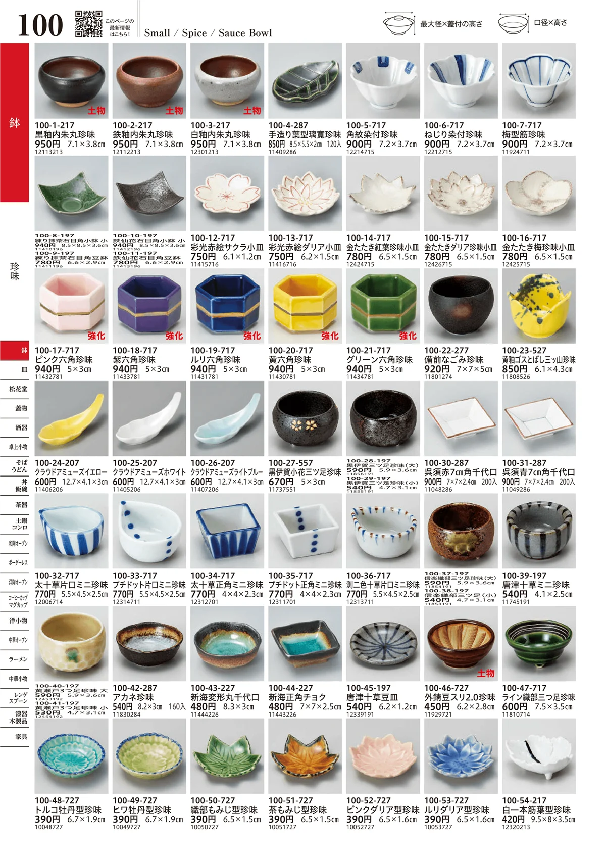 うつわvol.17・ページ番号100・珍味