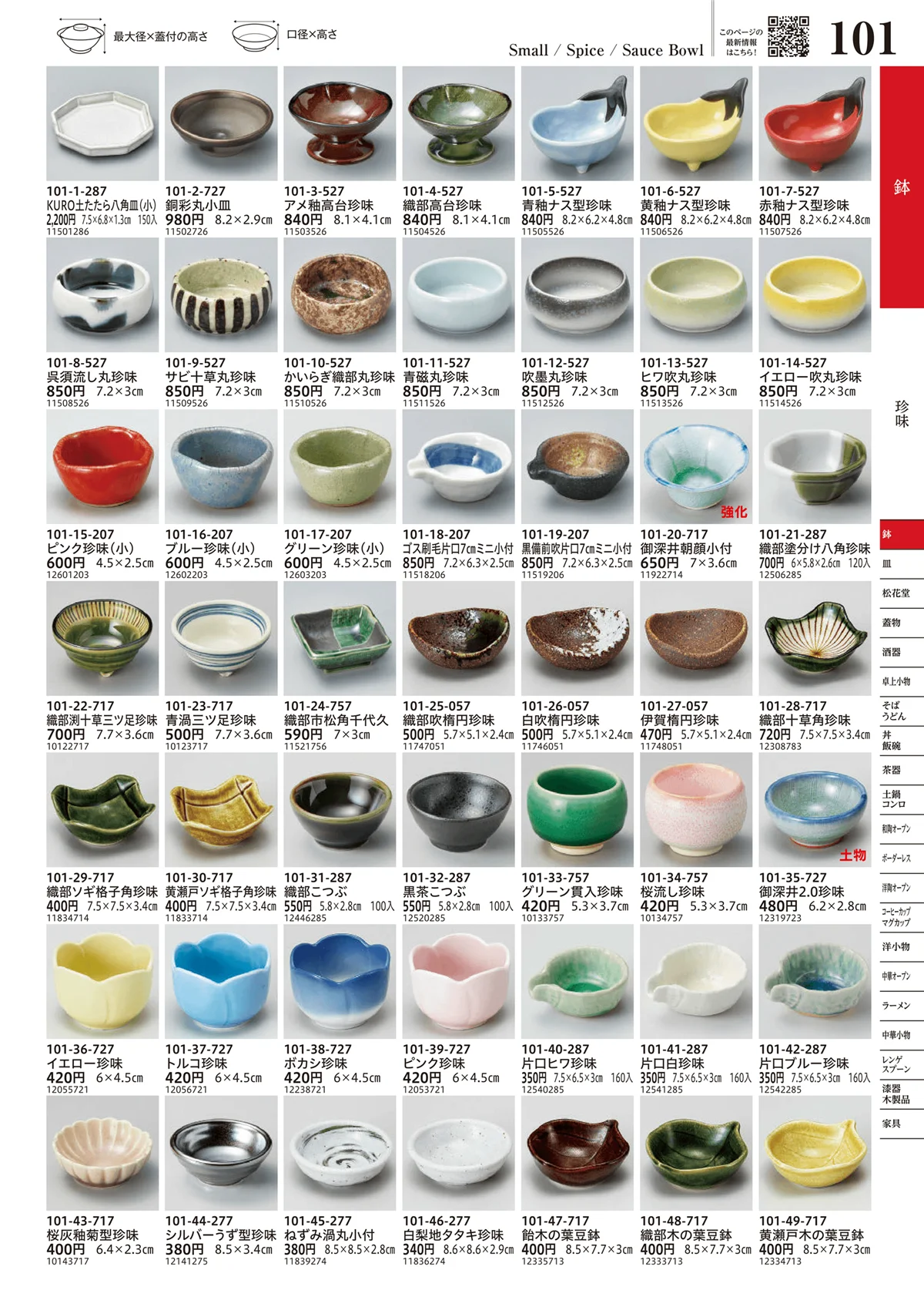 うつわvol.17・ページ番号101・珍味