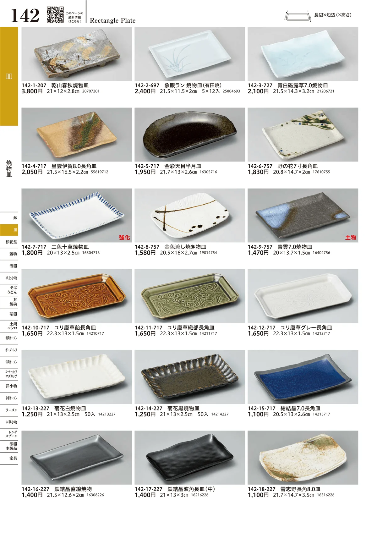 うつわvol.17・ページ番号142・焼物皿