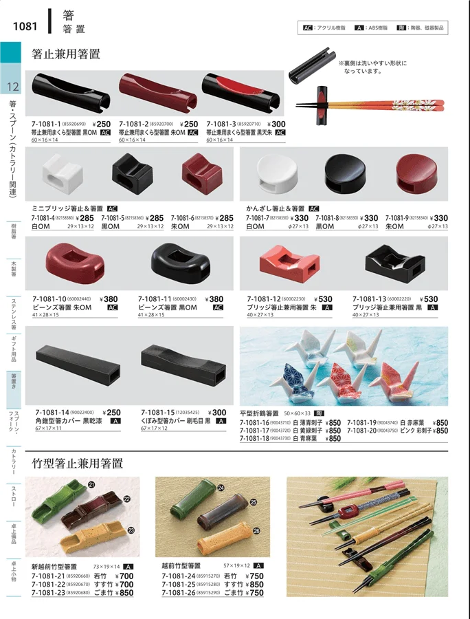 箸置 ページ1081