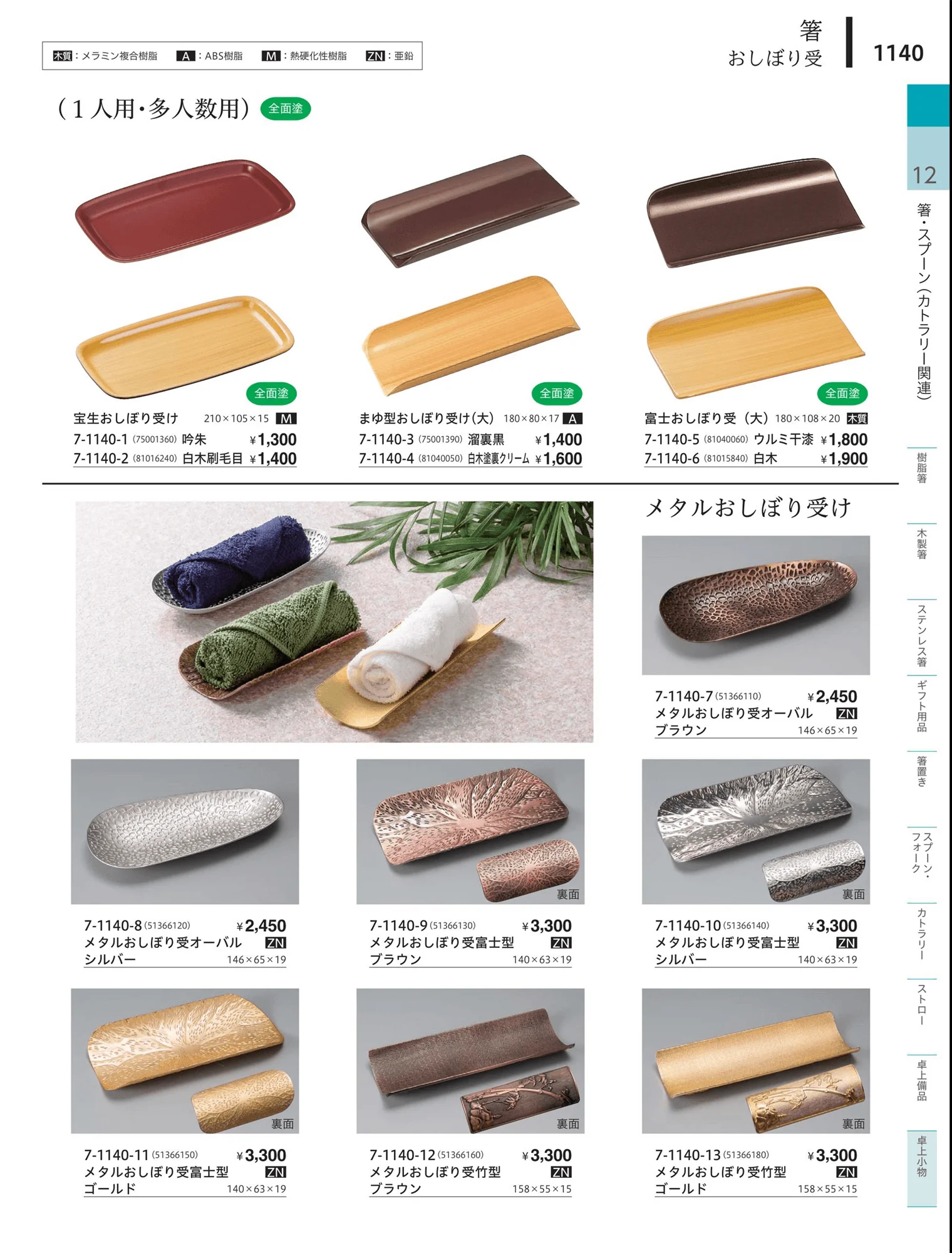 やすらぎvol.34・ページ番号1140・茶筒（ABS）