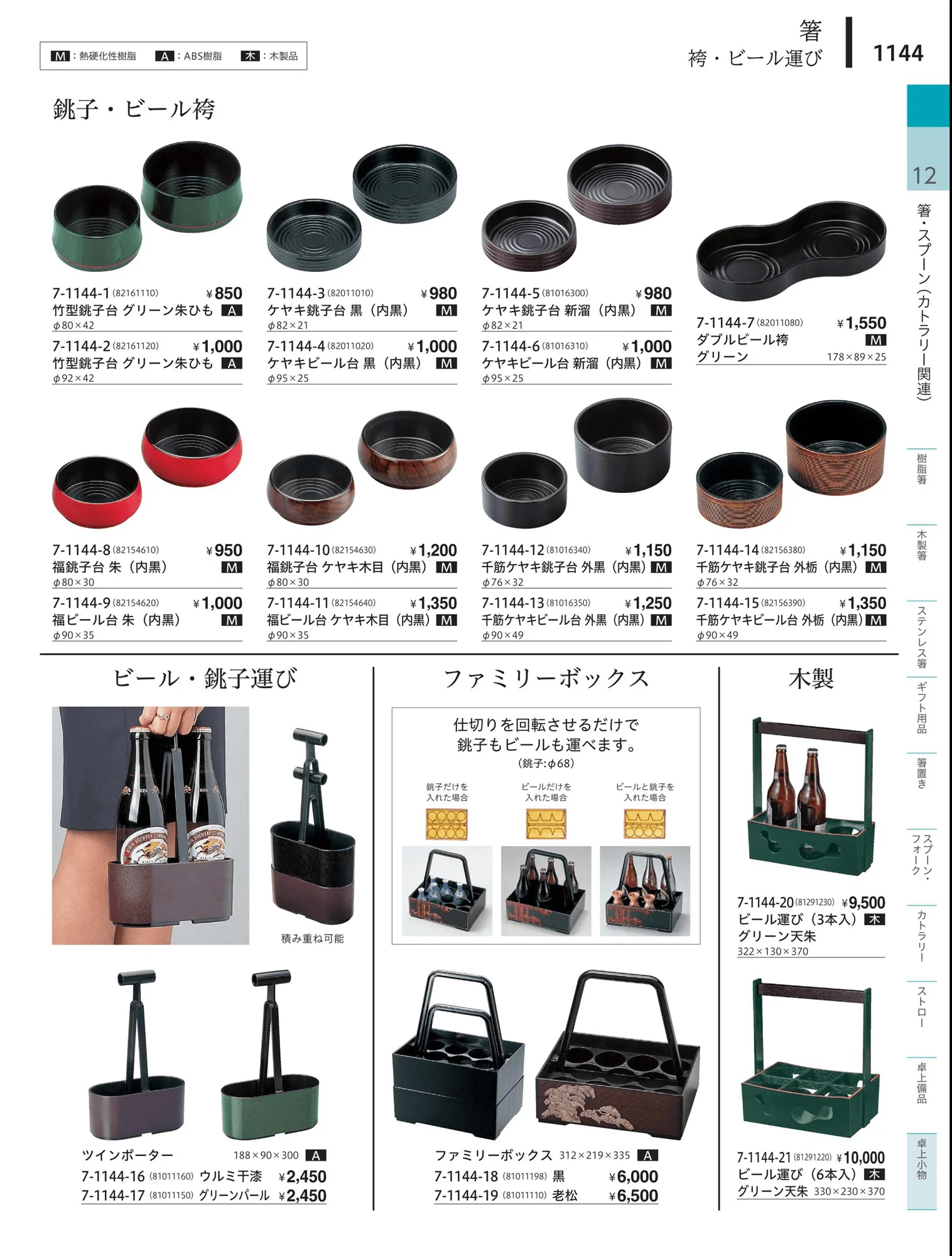 やすらぎvol.34・ページ番号1144・卓上小物