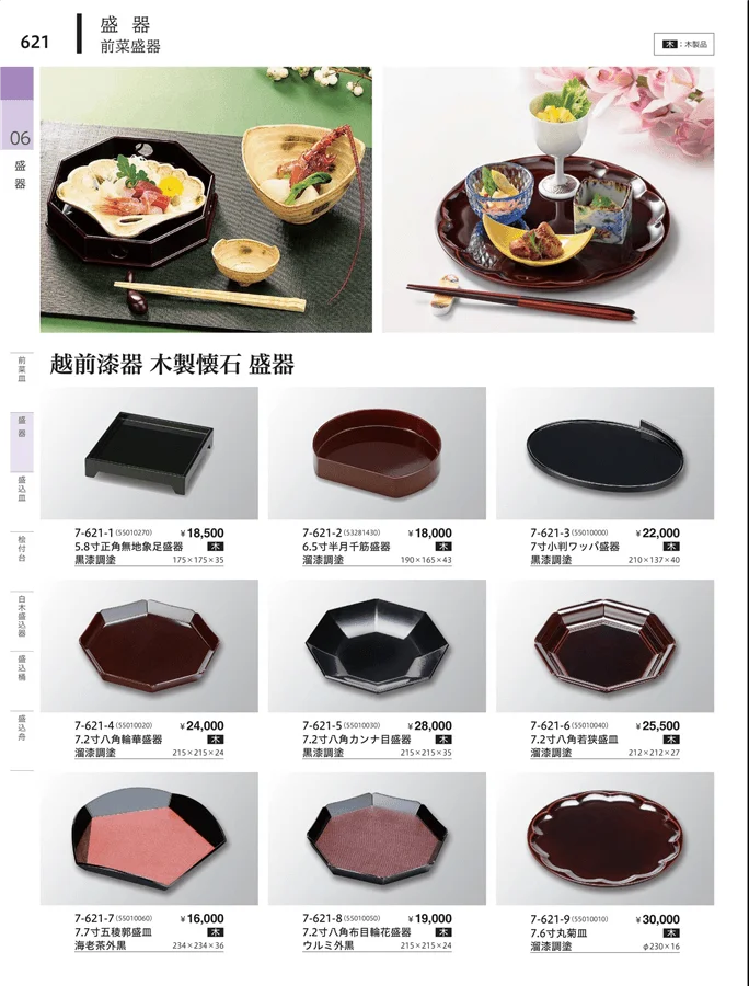 盛器 ページ621