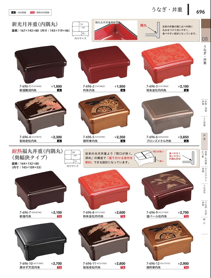 ミニ弁当 ページ696