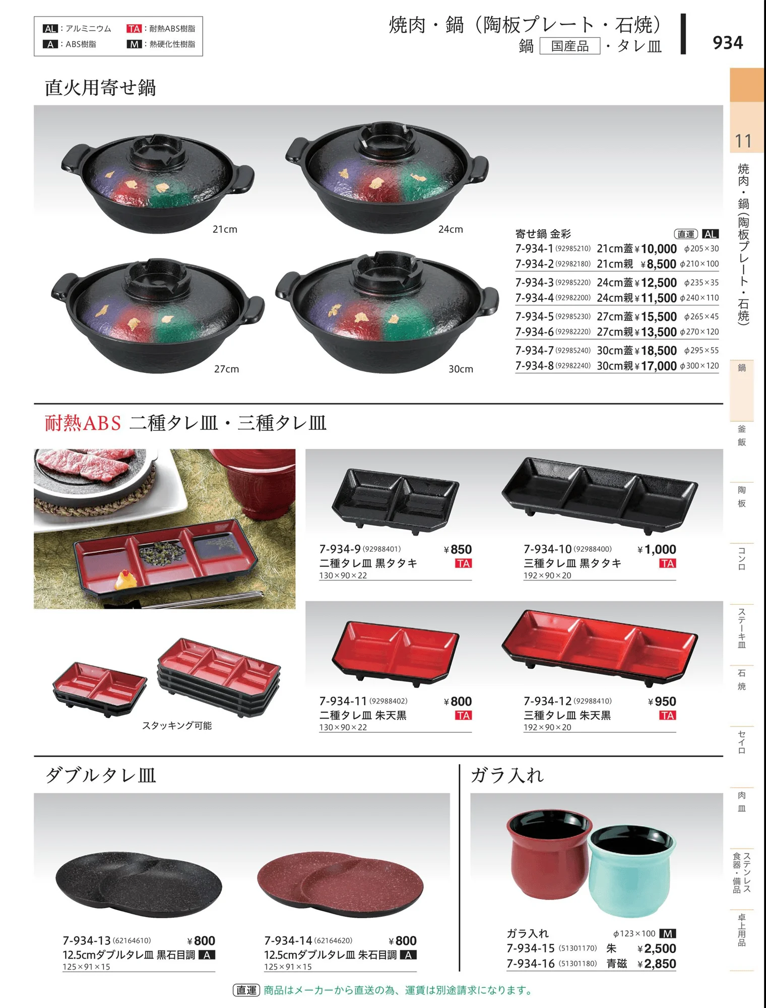 やすらぎvol.34・ページ番号934・陶器鍋
