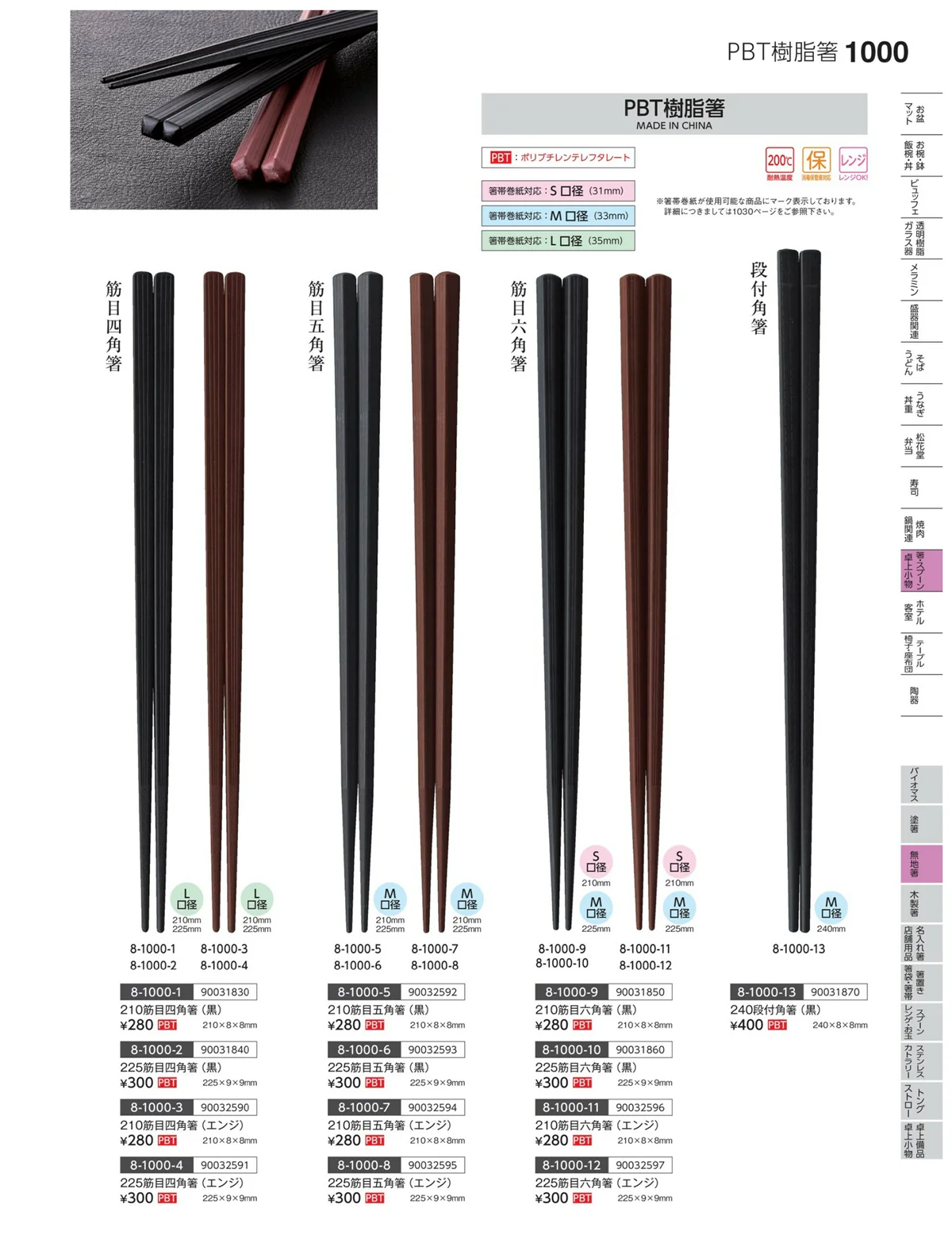 やすらぎvol.35・ページ番号1000・菜箸