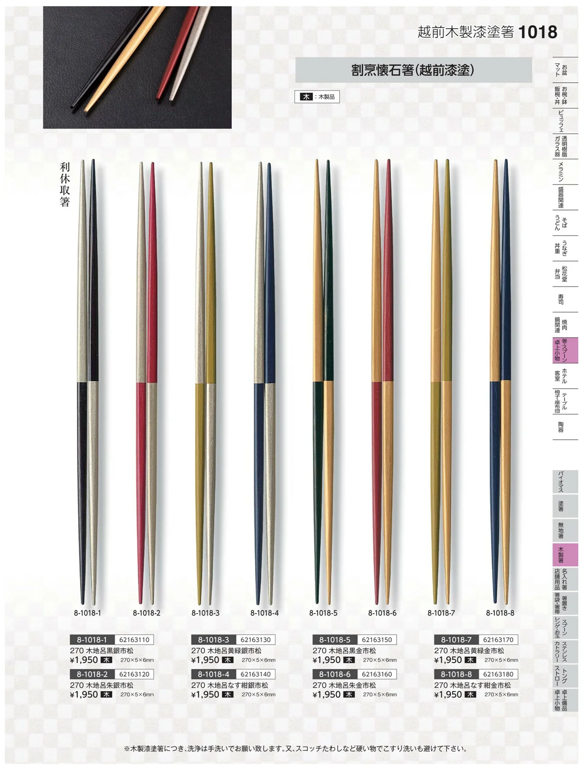 やすらぎvol.35・ページ番号1018・木製品