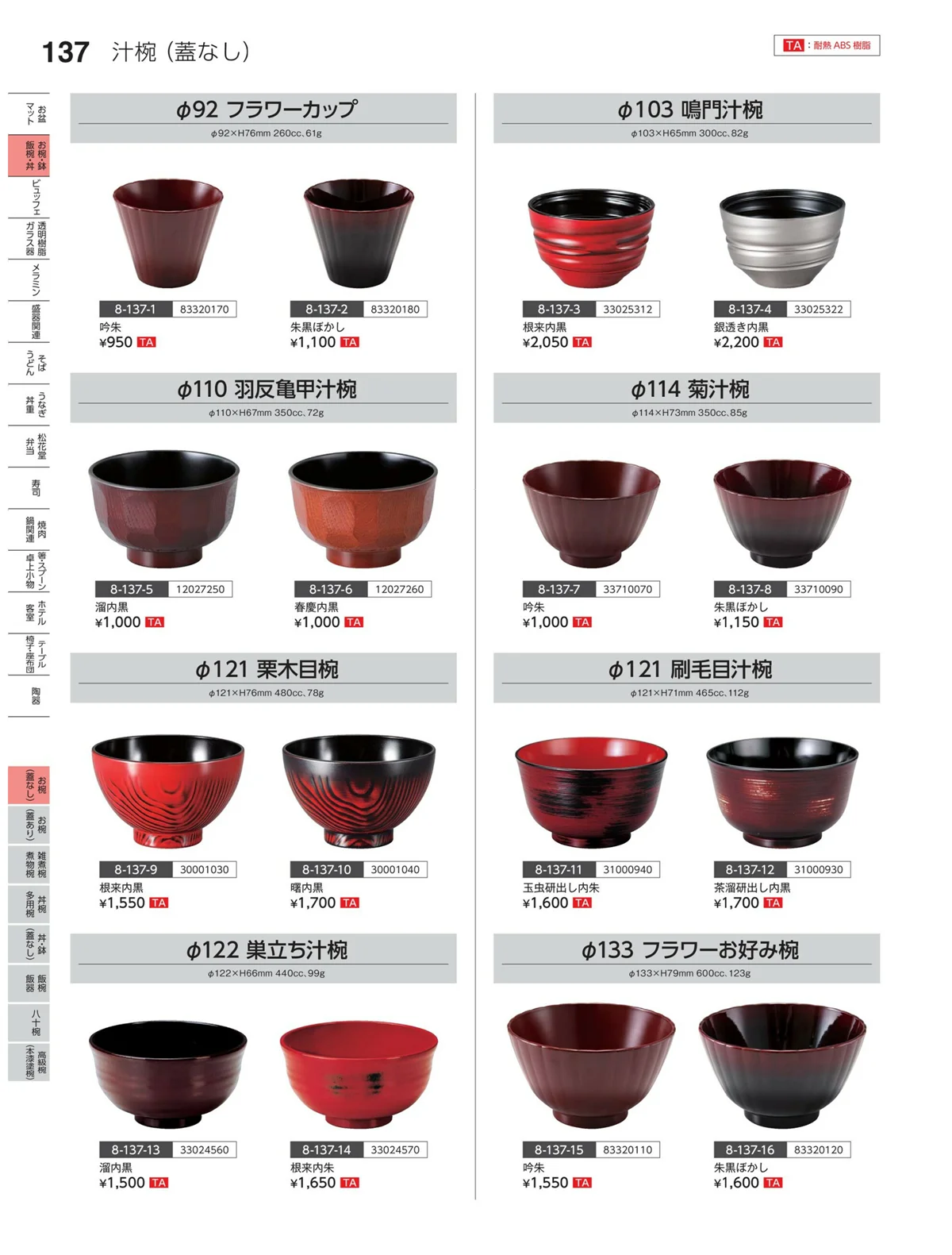 やすらぎvol.35・ページ番号137・お椀（蓋なし）