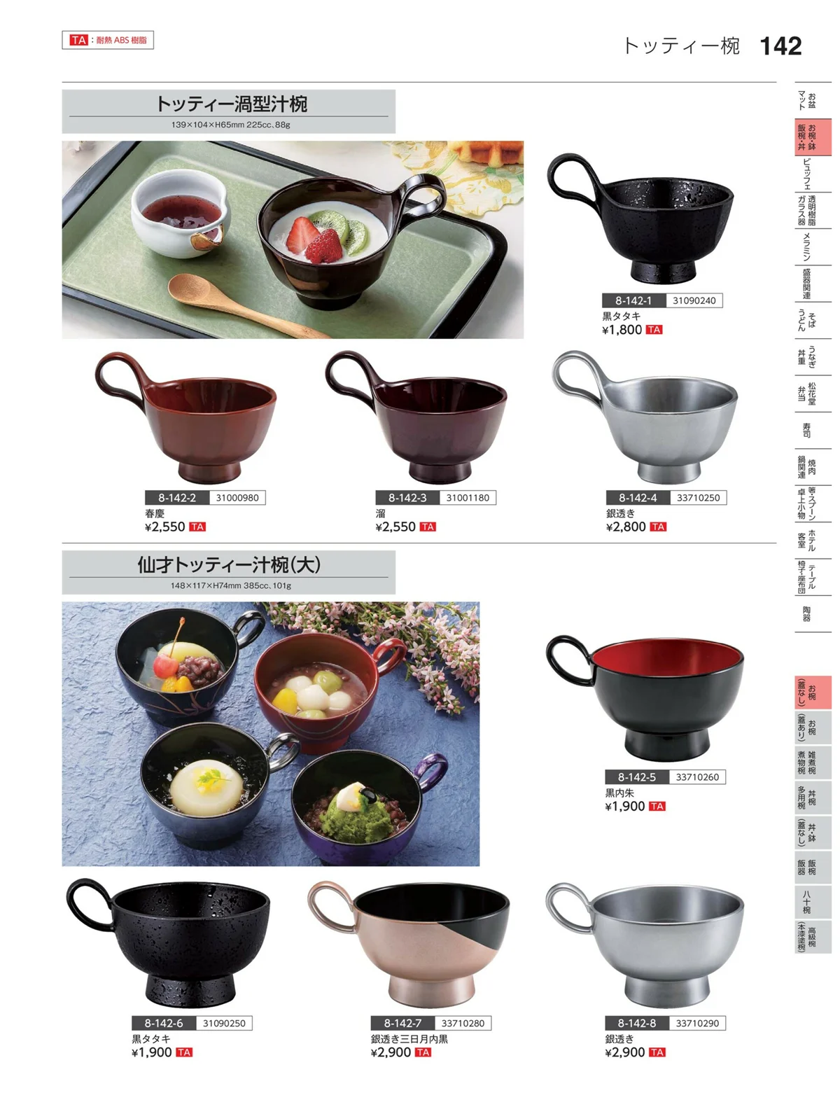 やすらぎvol.35・ページ番号142・お椀（蓋なし）