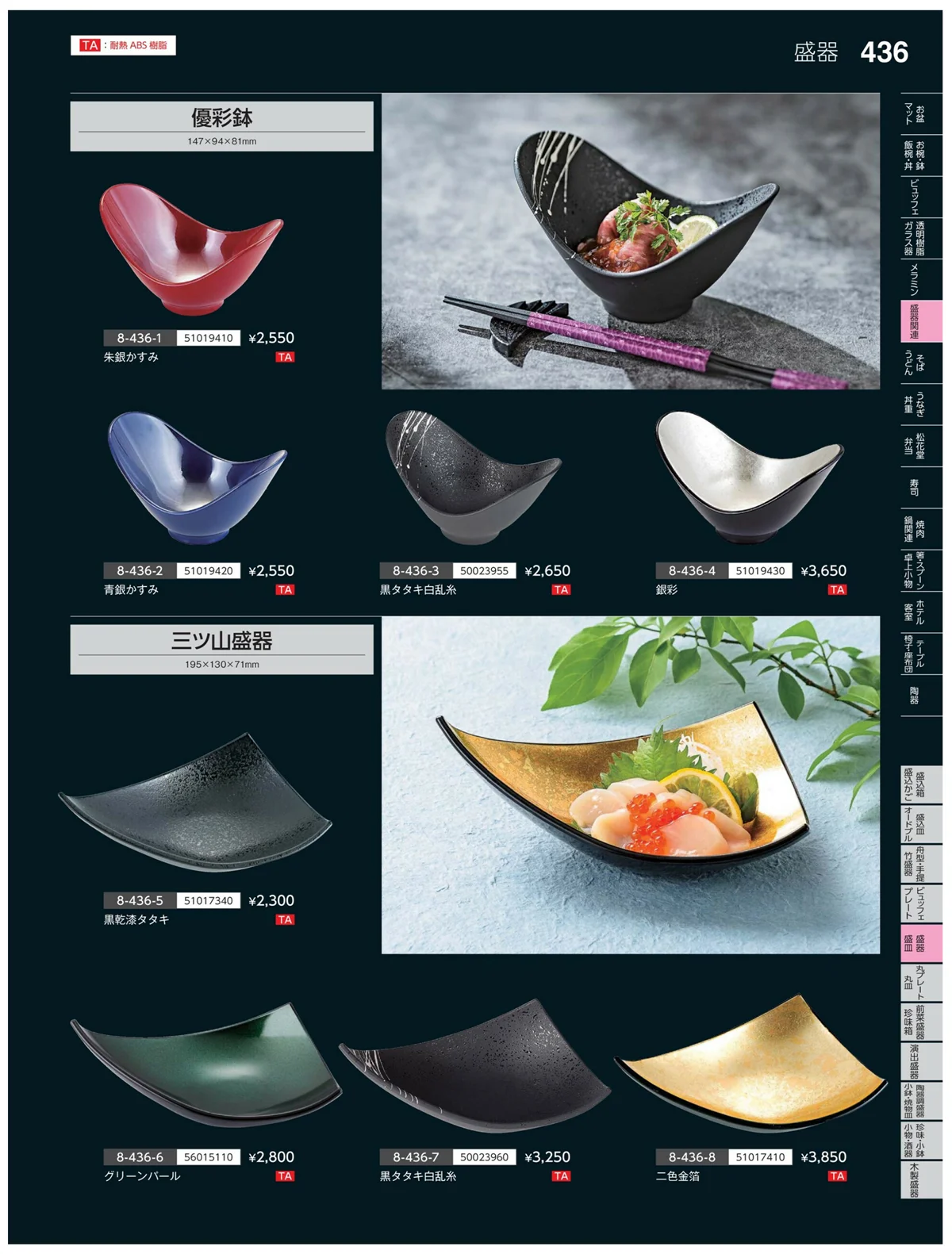 やすらぎvol.35・ページ番号436・盛器・籠皿