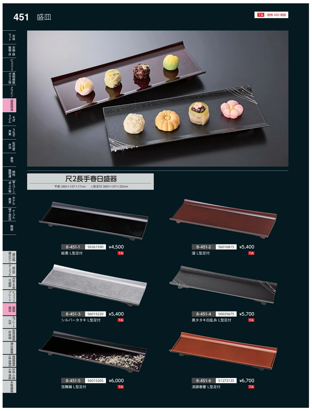 やすらぎvol.35・ページ番号451・盛器・籠皿
