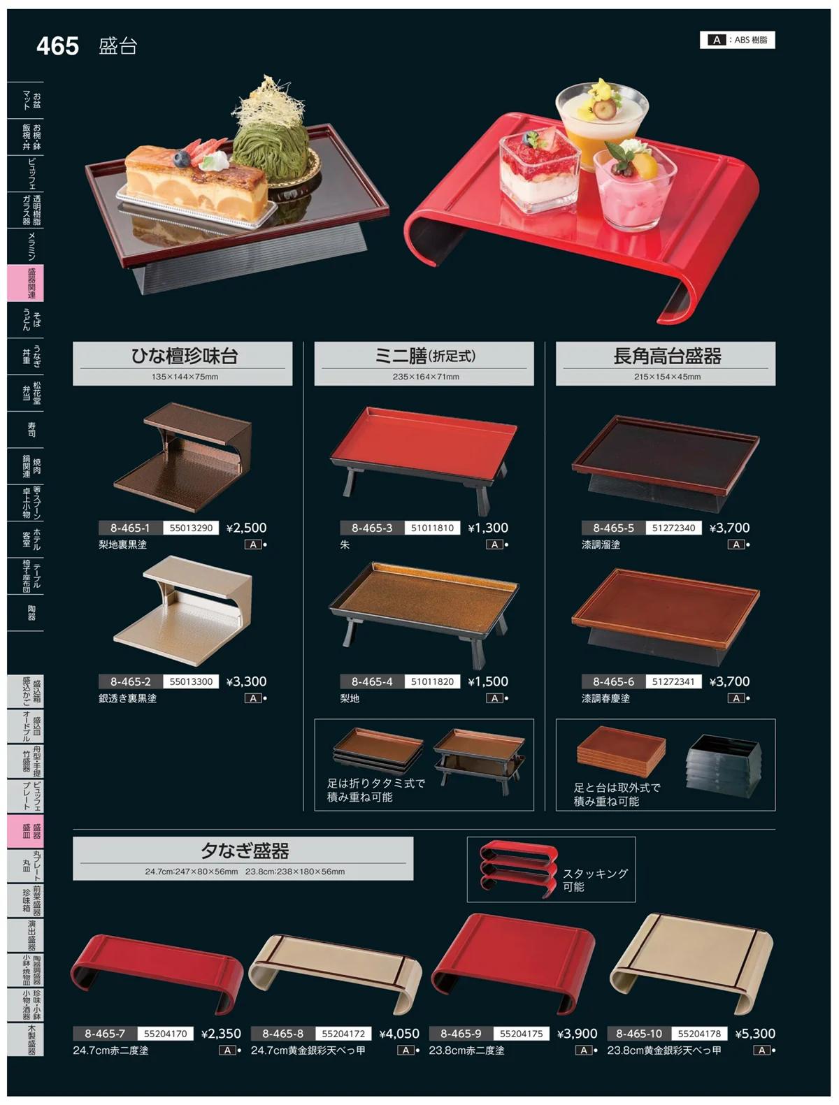 やすらぎvol.35・ページ番号465・盛器・籠皿