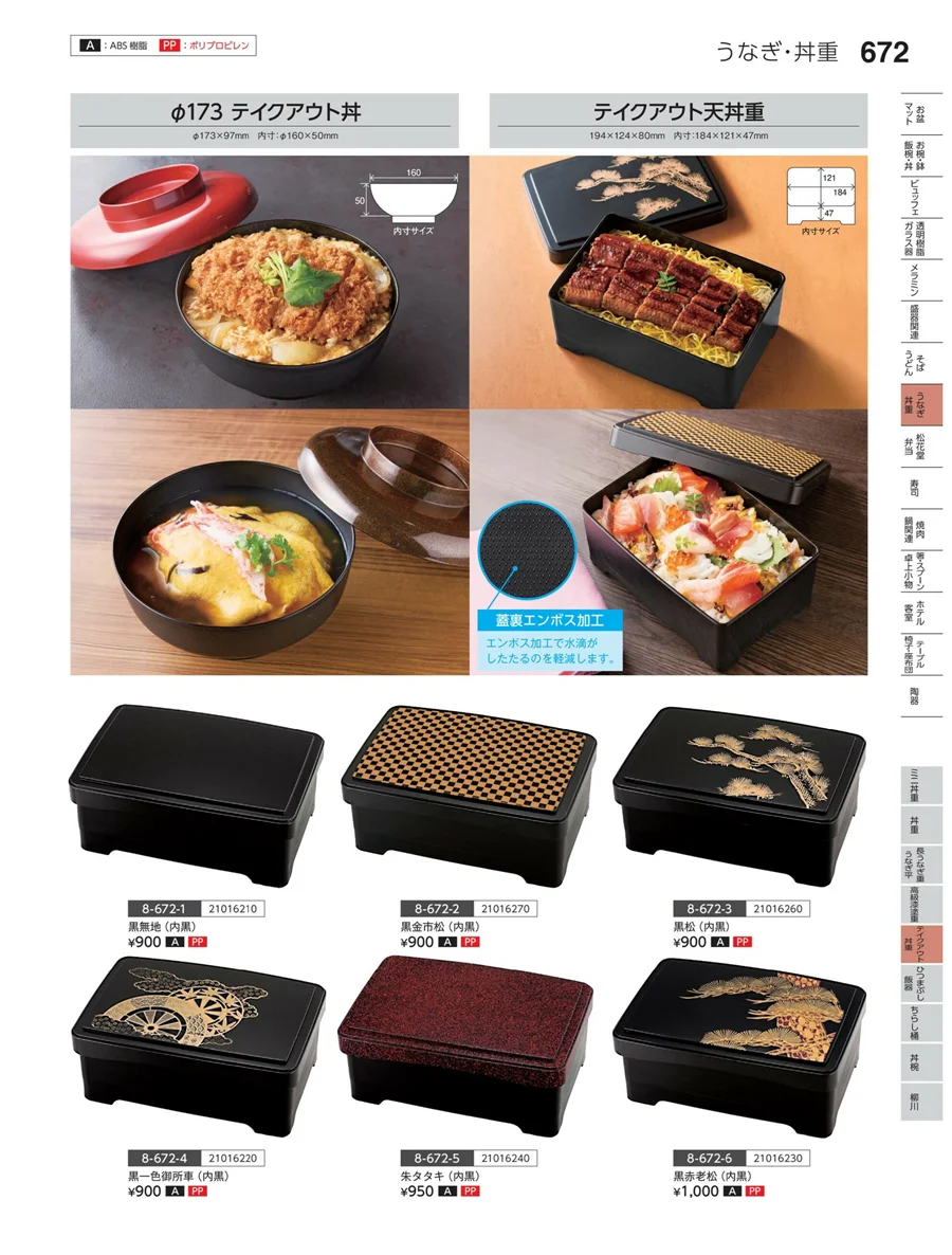 ディファクト丼重 ページ672