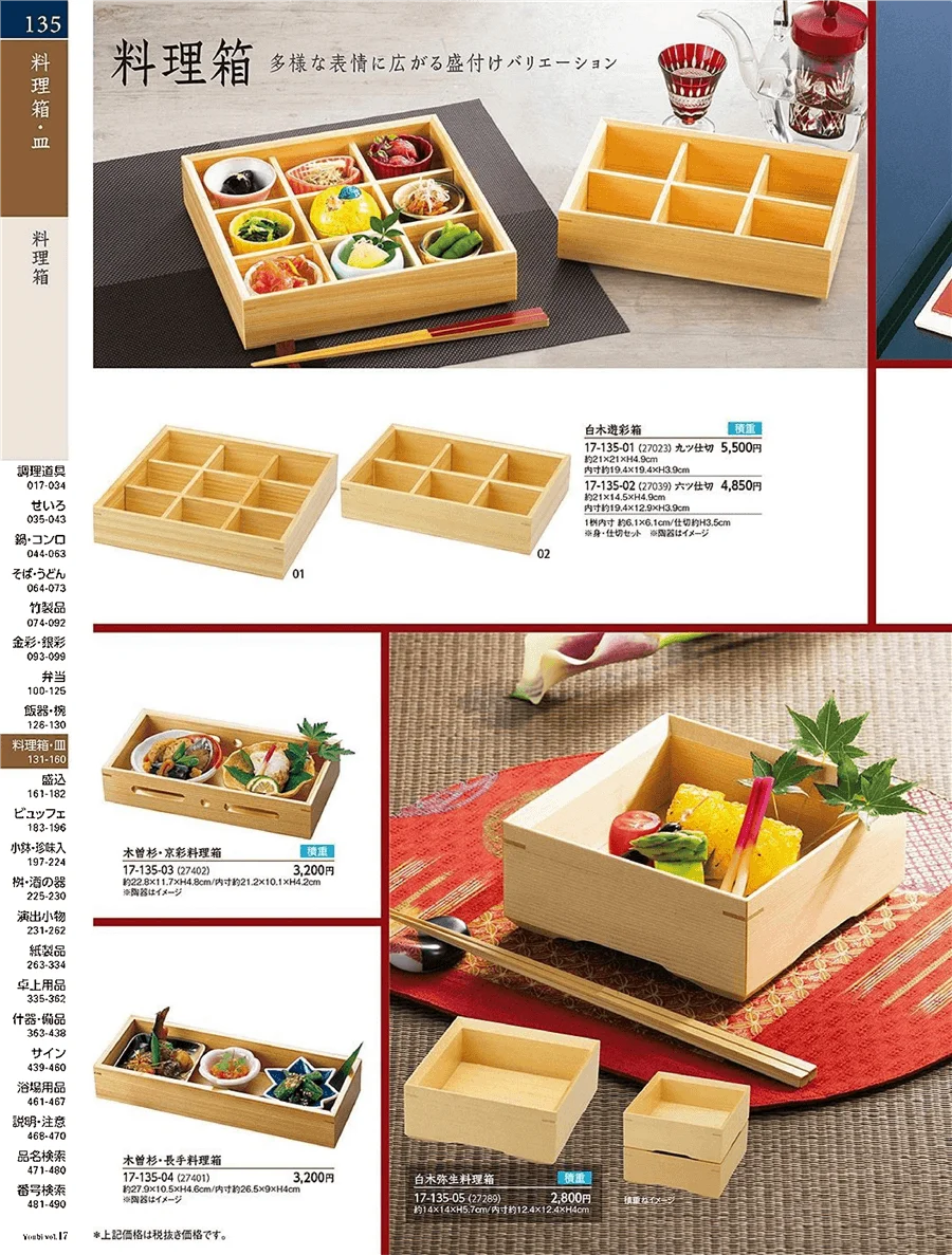 料理箱 ページ135