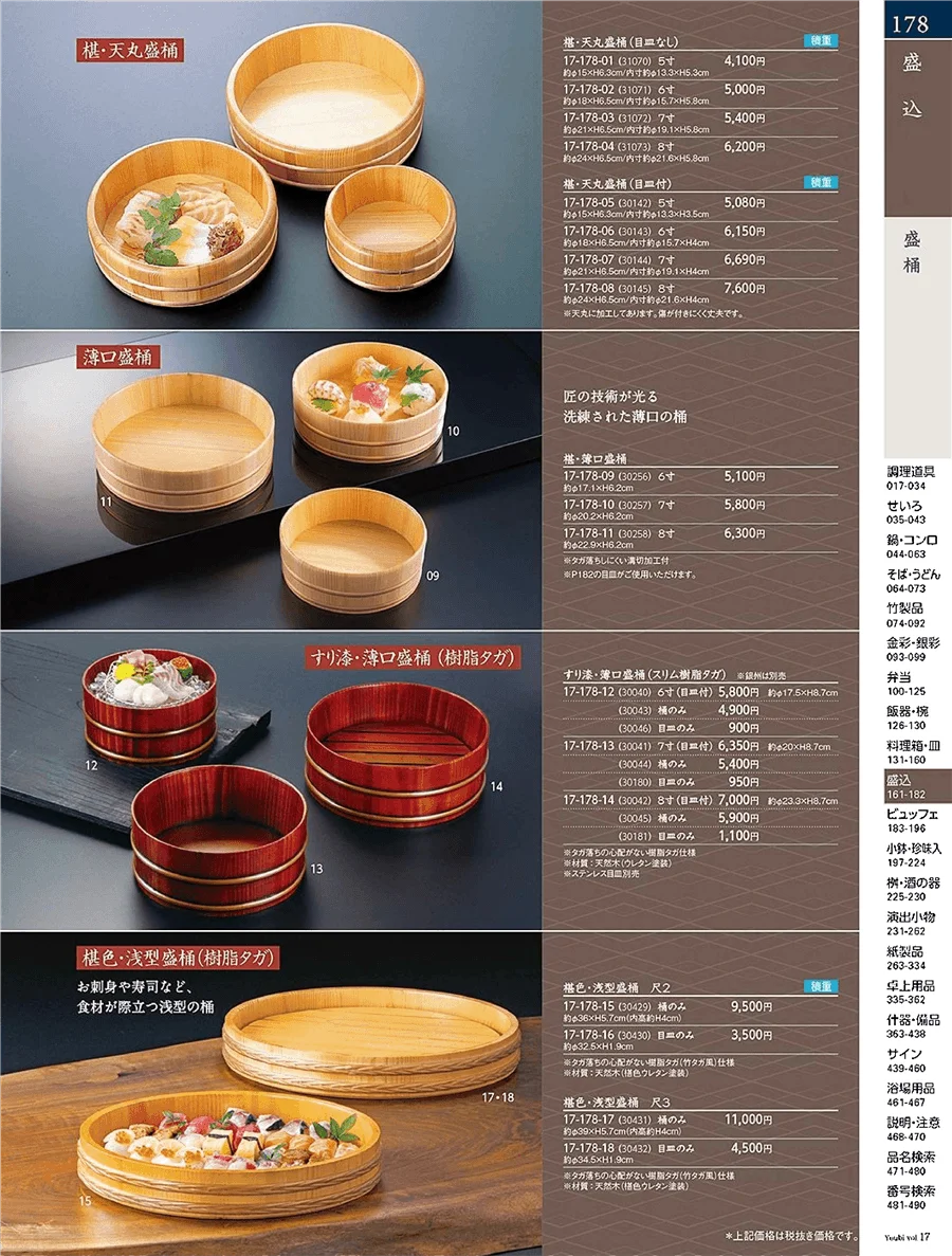 用美vol.17・ページ番号178・飯器(胴タガ)