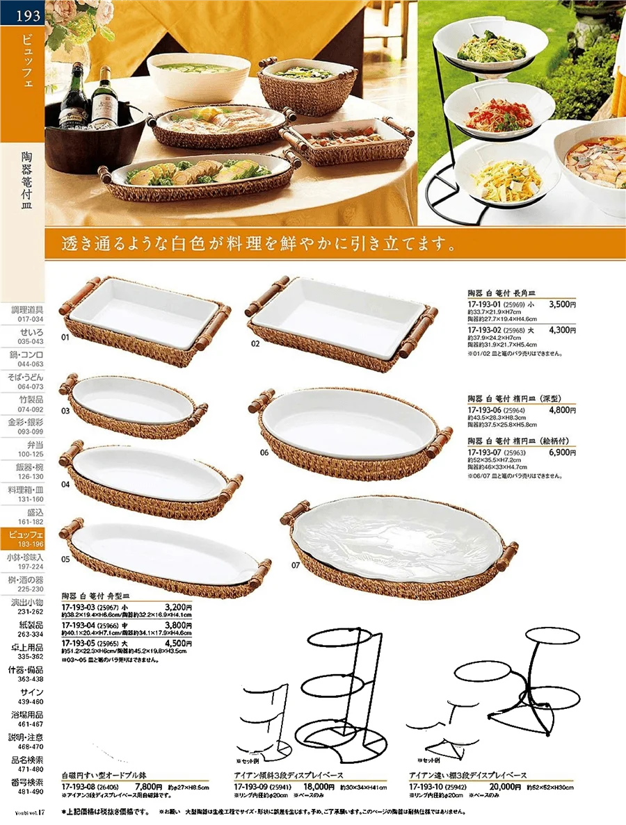陶器蓋付皿 ページ193