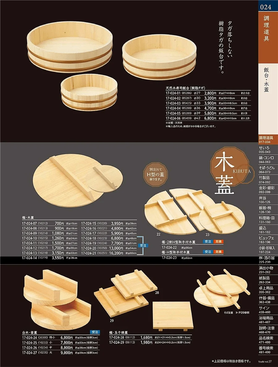用美vol.17・ページ番号24・木蓋