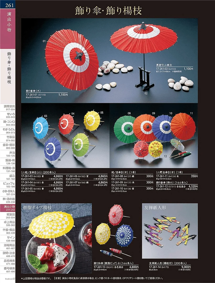 用美vol.17・ページ番号261・ミニ始め皿