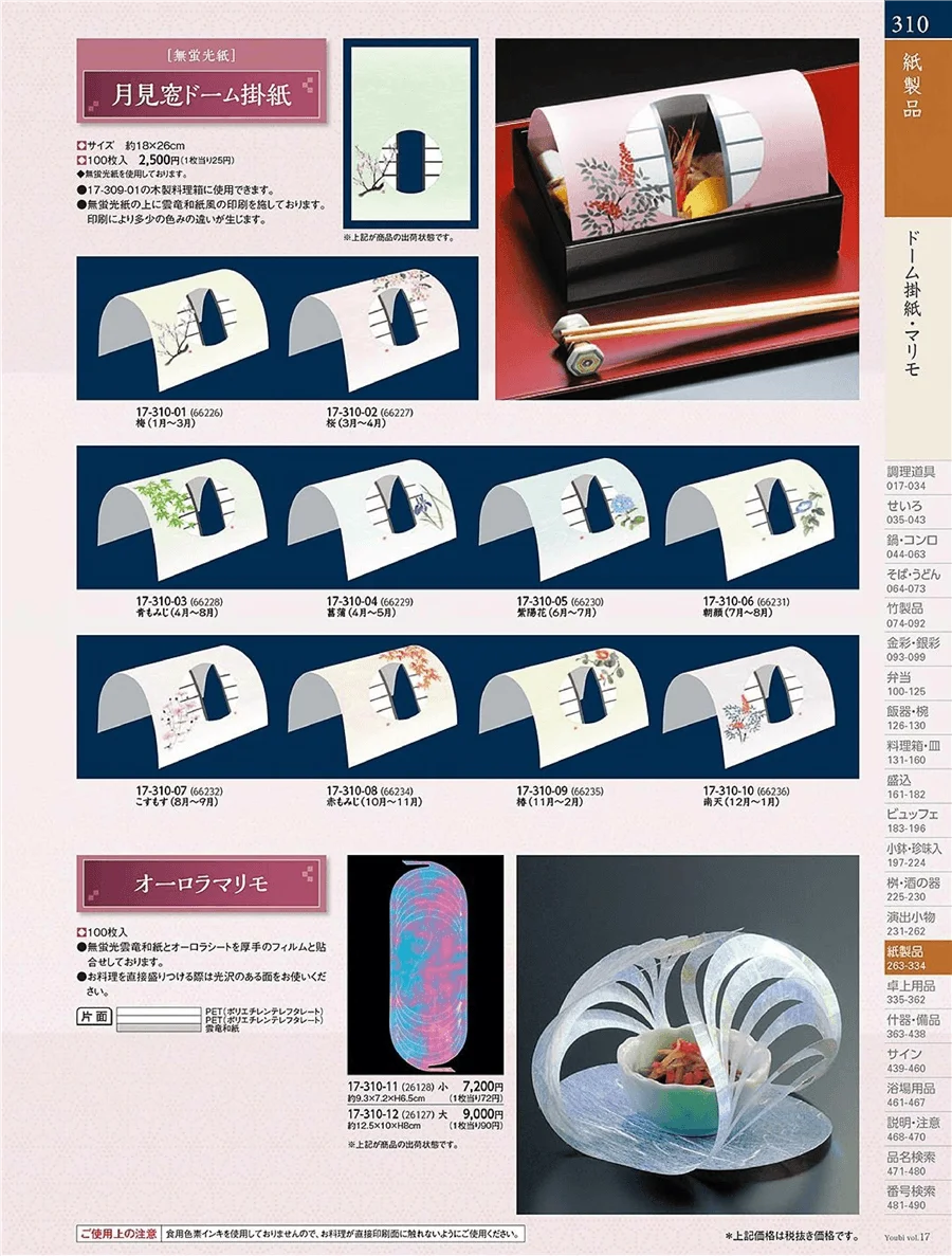 用美vol.17・ページ番号310・オーロラクリアもり