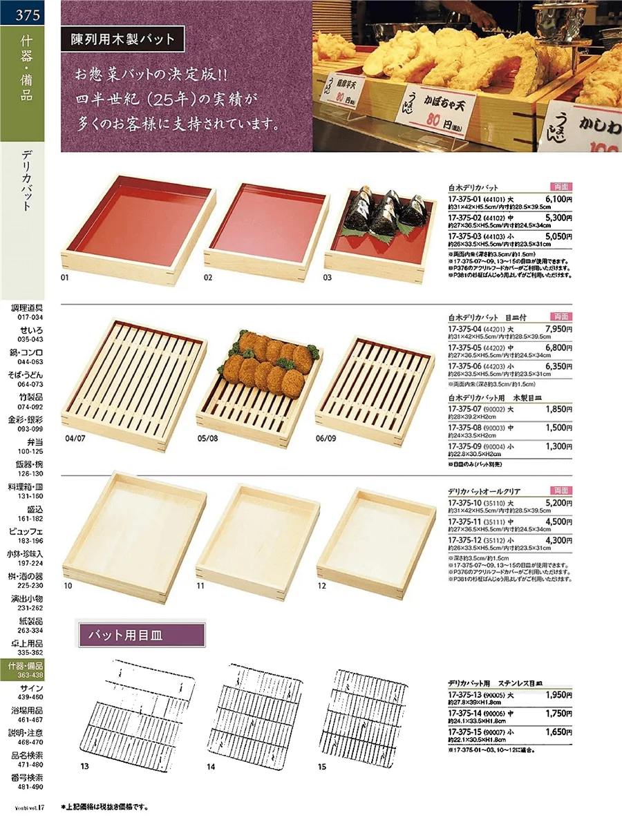 用美vol.17・ページ番号375・木樽・デリカバット