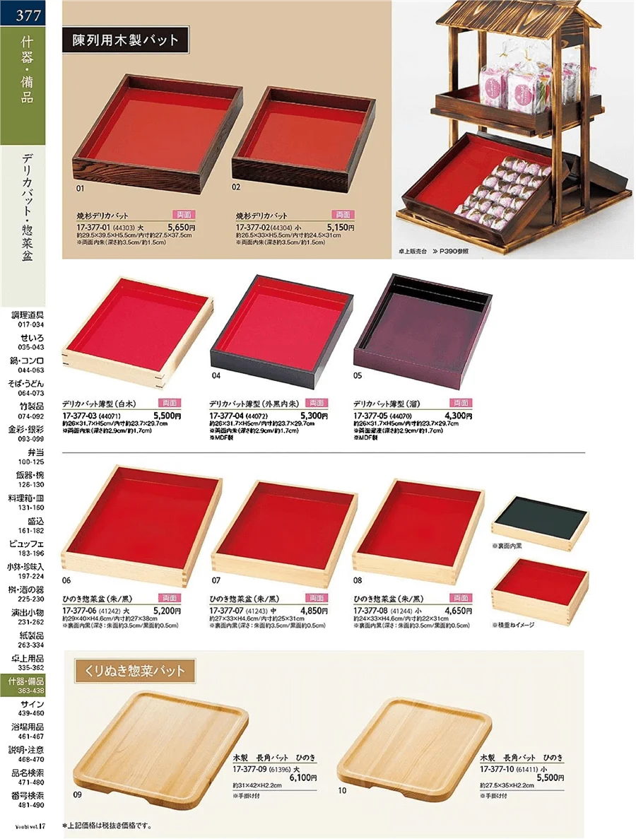 用美vol.17・ページ番号377・木樽・デリカバット