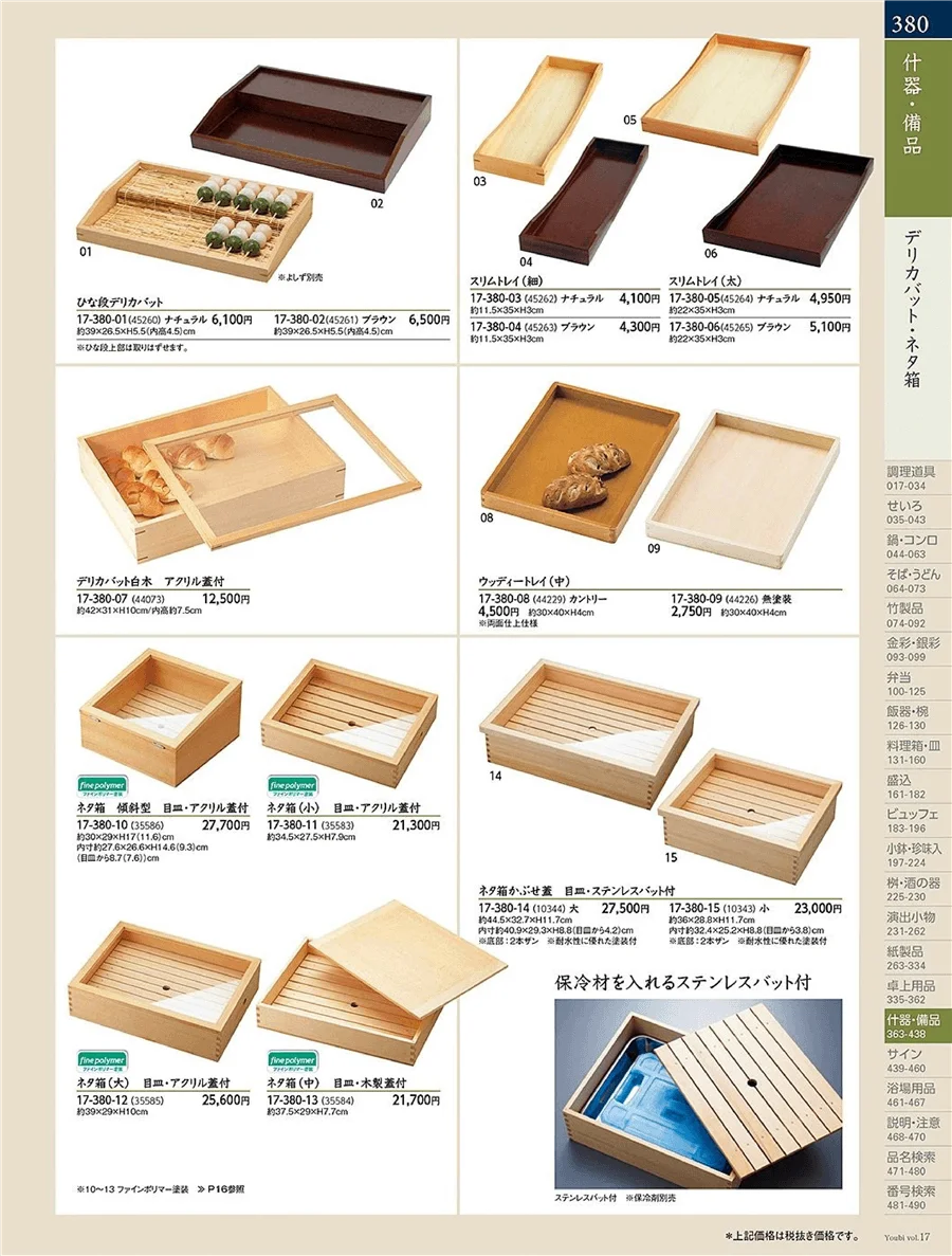 用美vol.17・ページ番号380・木樽・デリカバット