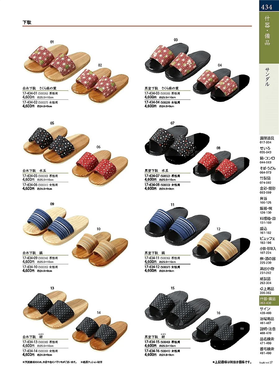 用美vol.17・ページ番号434・江戸傘・サンバ・粋へら
