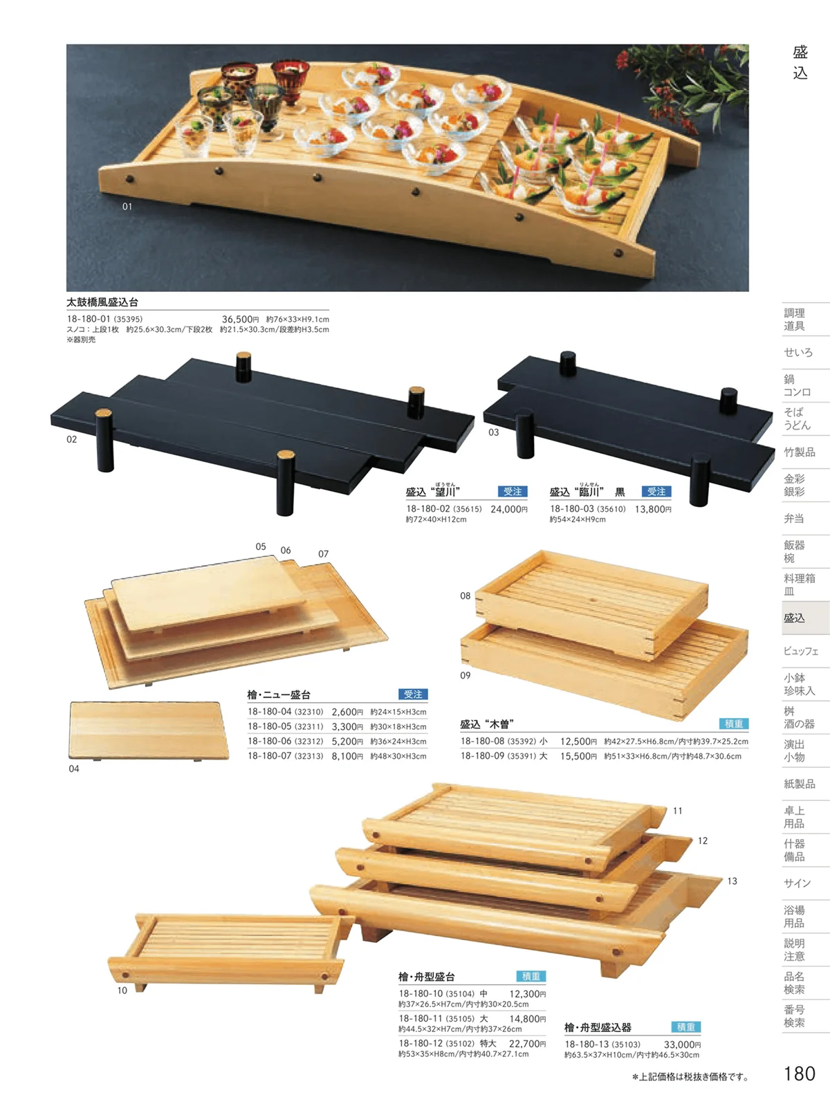 用美vol.18・ページ番号180・盛込器