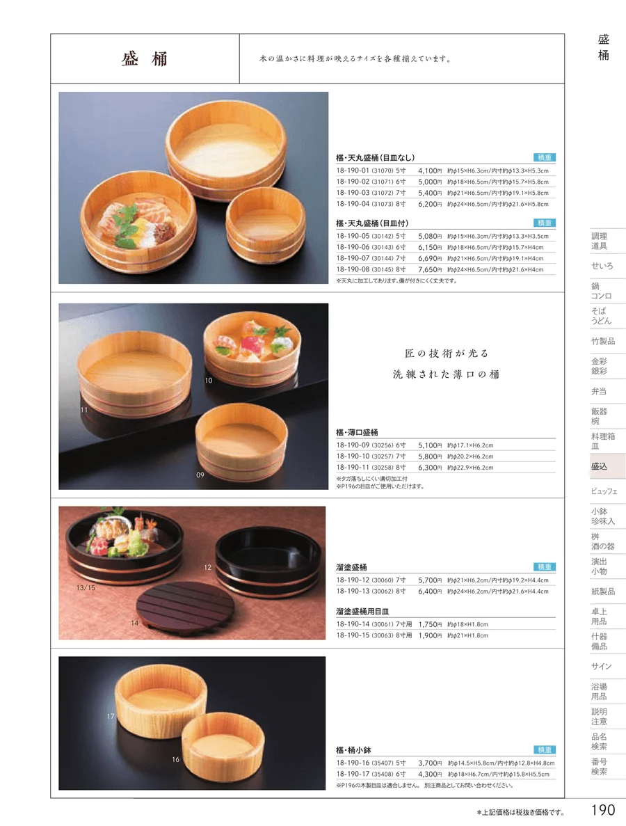 盛桶 ページ190