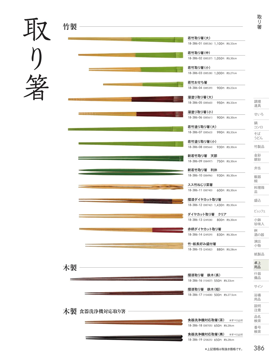 箸 ページ386