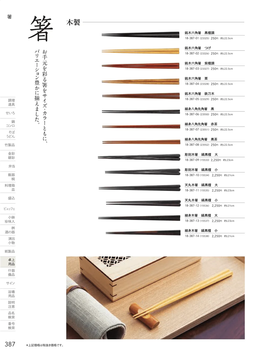 箸 ページ387