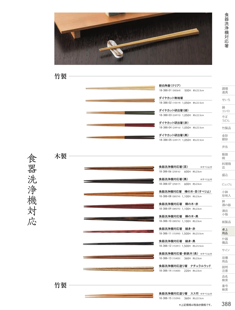箸 ページ388