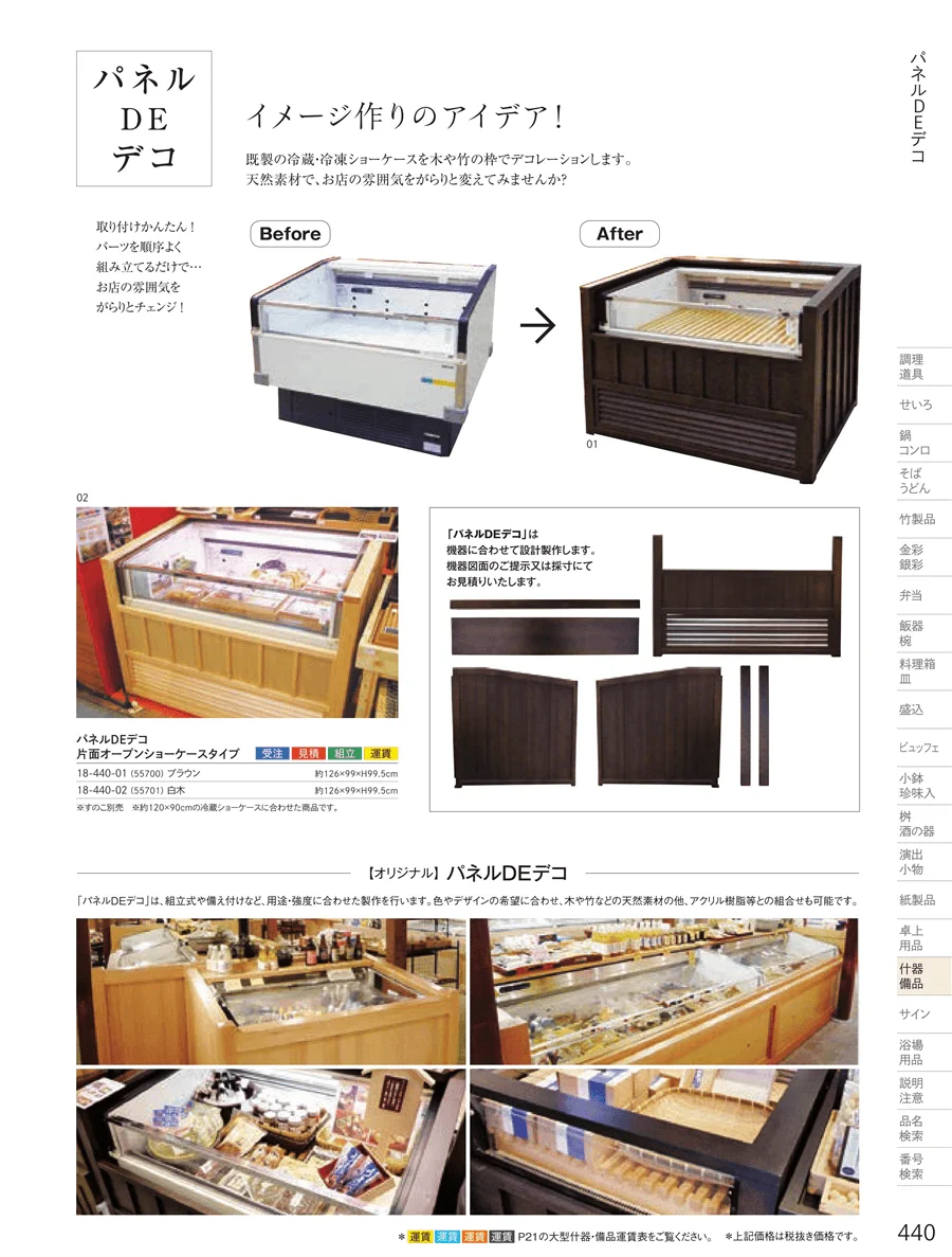 用美vol.18・ページ番号440・パネルDEデコ