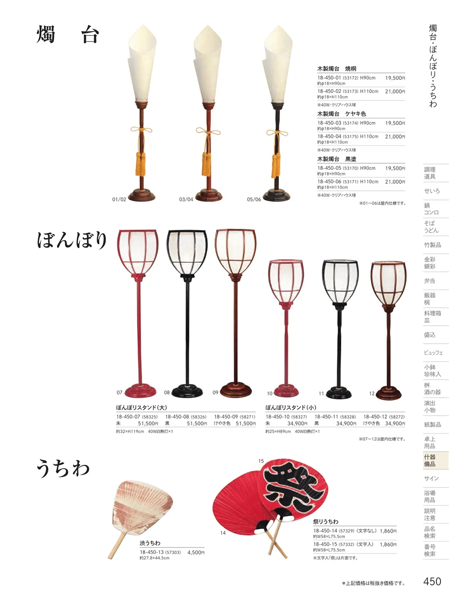 用美vol.18・ページ番号450・うちわ