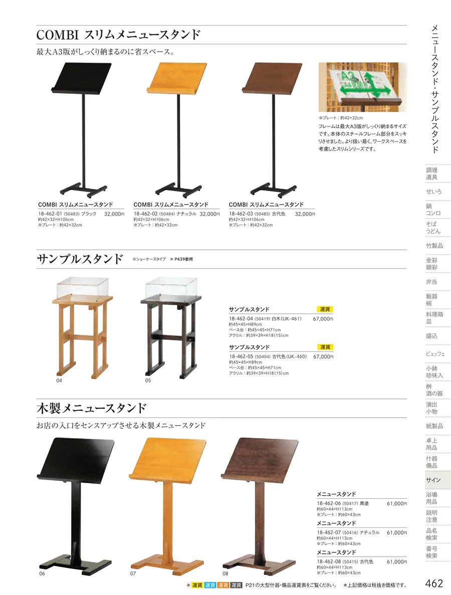 用美vol.18・ページ番号462・メニュースタンド