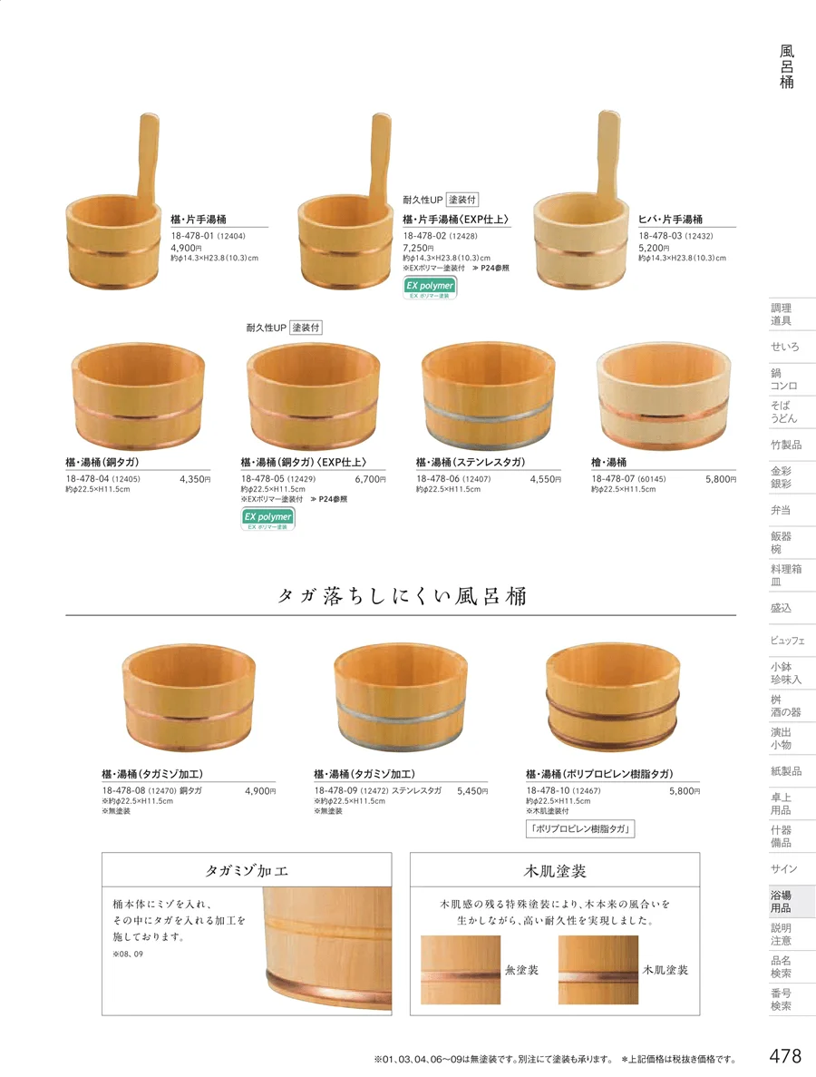 用美vol.18・ページ番号478・湯桶