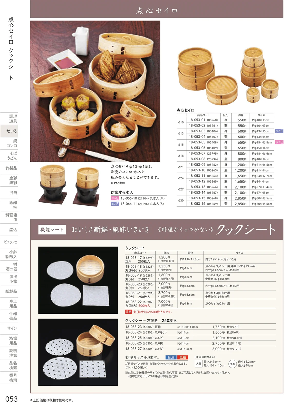 用美vol.18・ページ番号53・クックシート