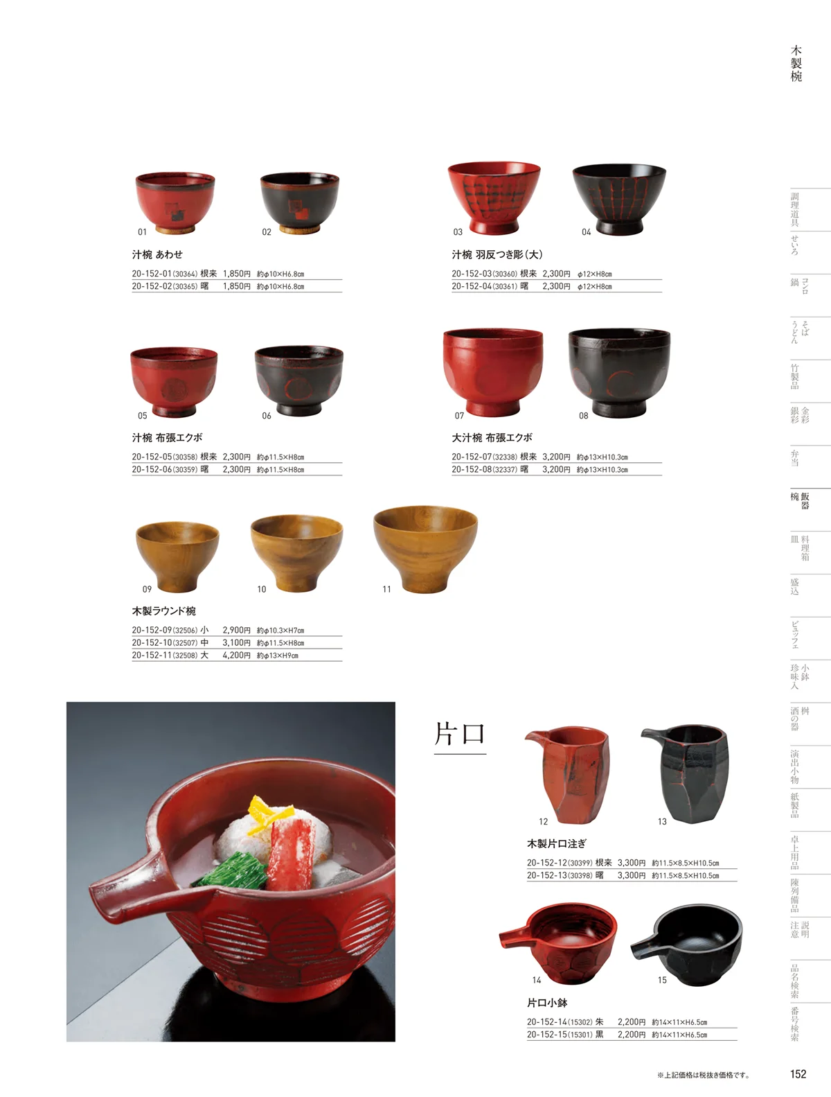 用美vol.20・ページ番号152・汁椀