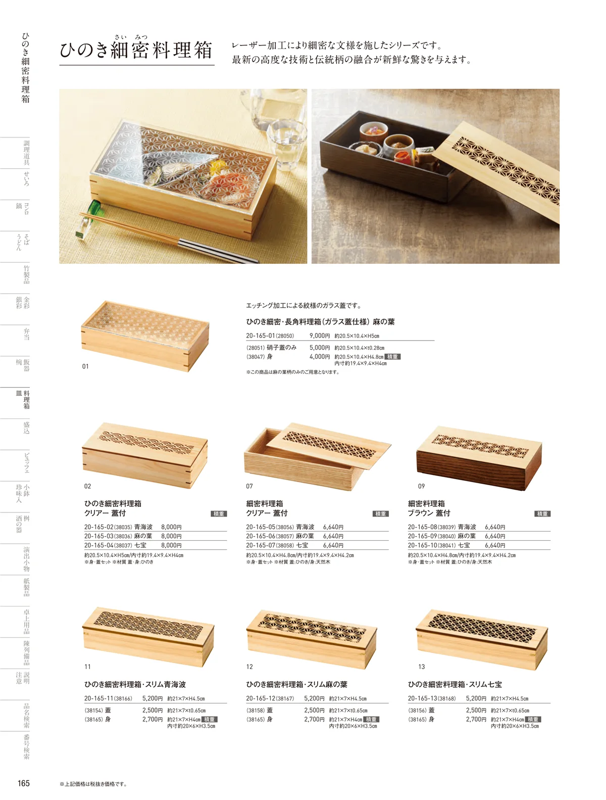 用美vol.20・ページ番号165・細密シリーズ