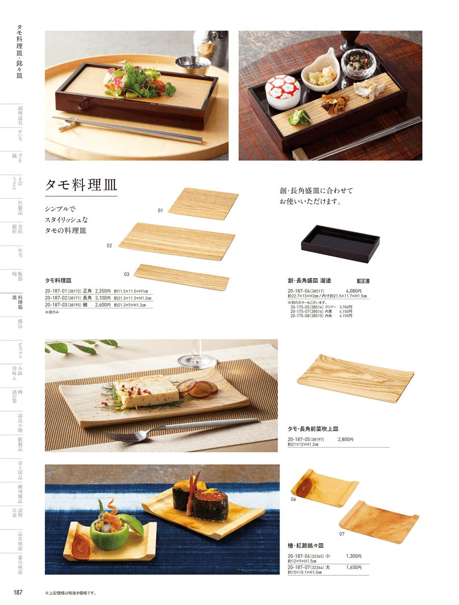 料理棚 ページ187