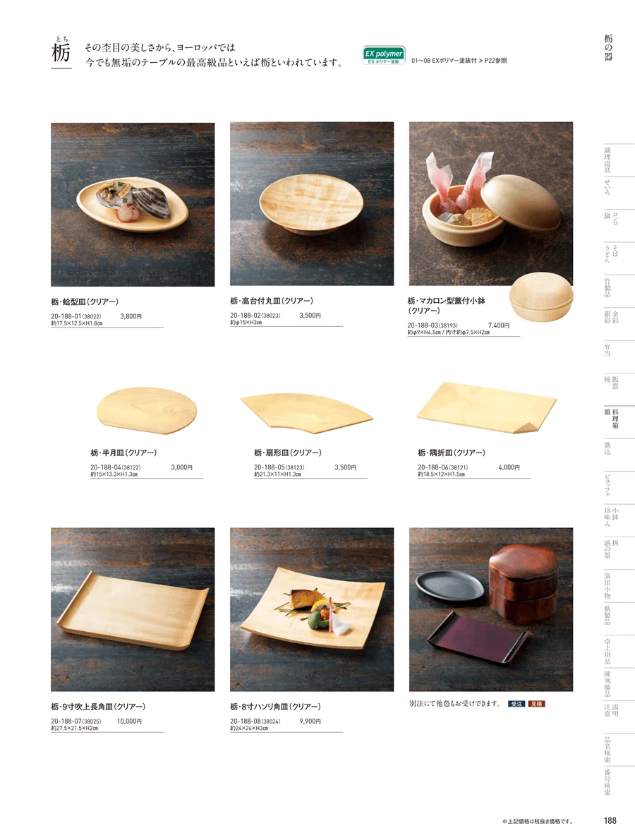 料理棚 ページ188