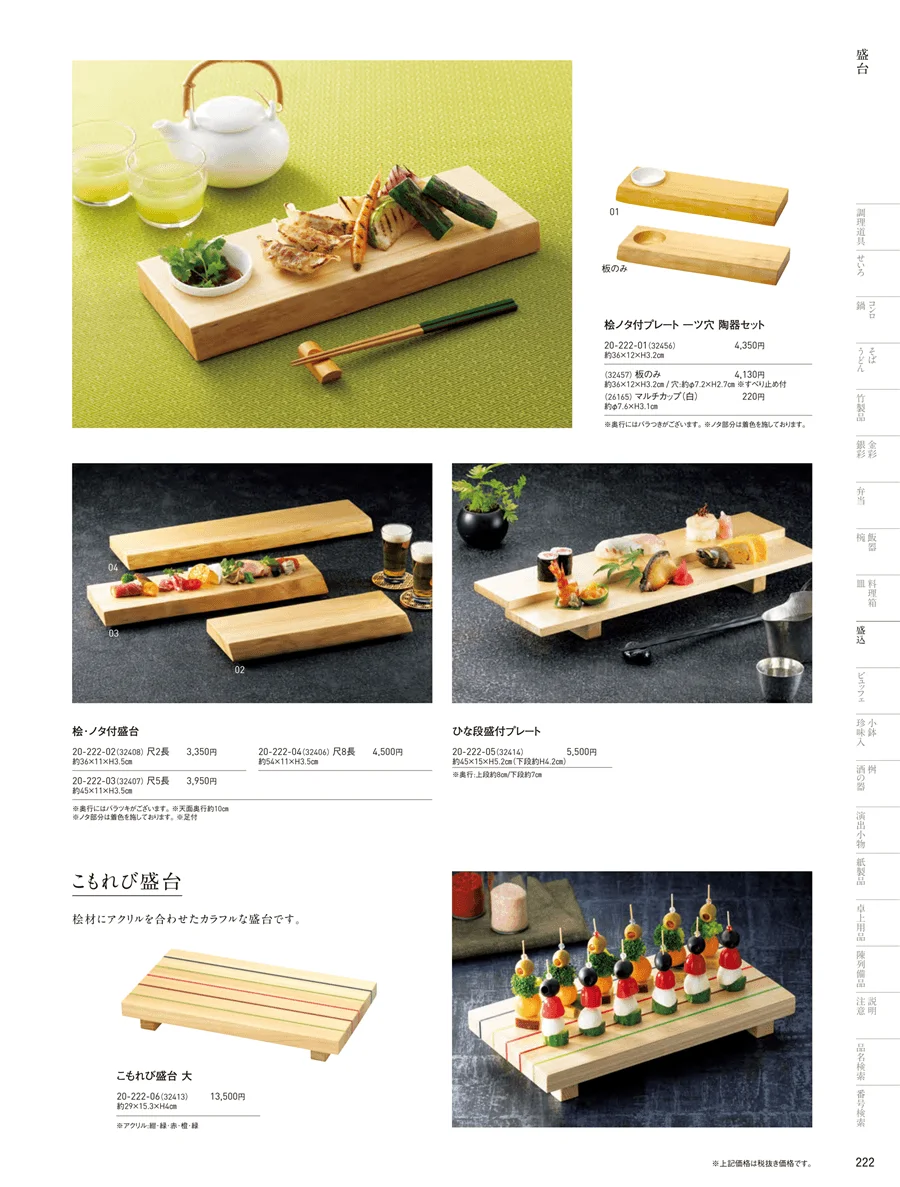 盛込器 ページ222