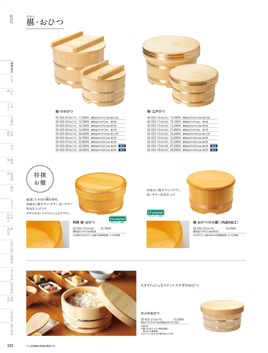木蓋 ページ33